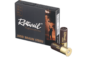 Rottweil Jagd Braun Streu 12/70 2,7mm Rottweil Jagd Braun Streu 12/70 2,7mm