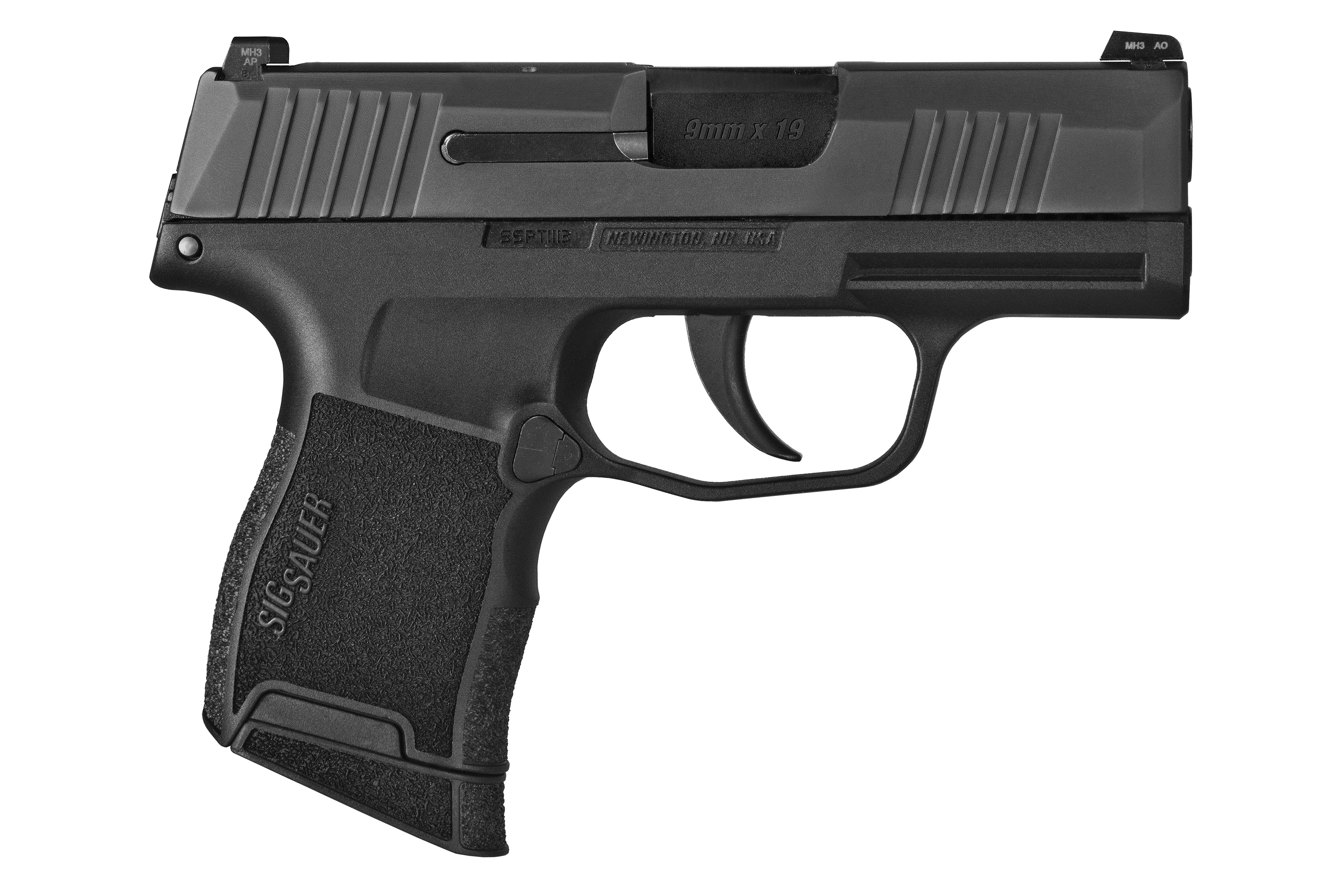 P365 Nitron Schwarz 9mm Luger