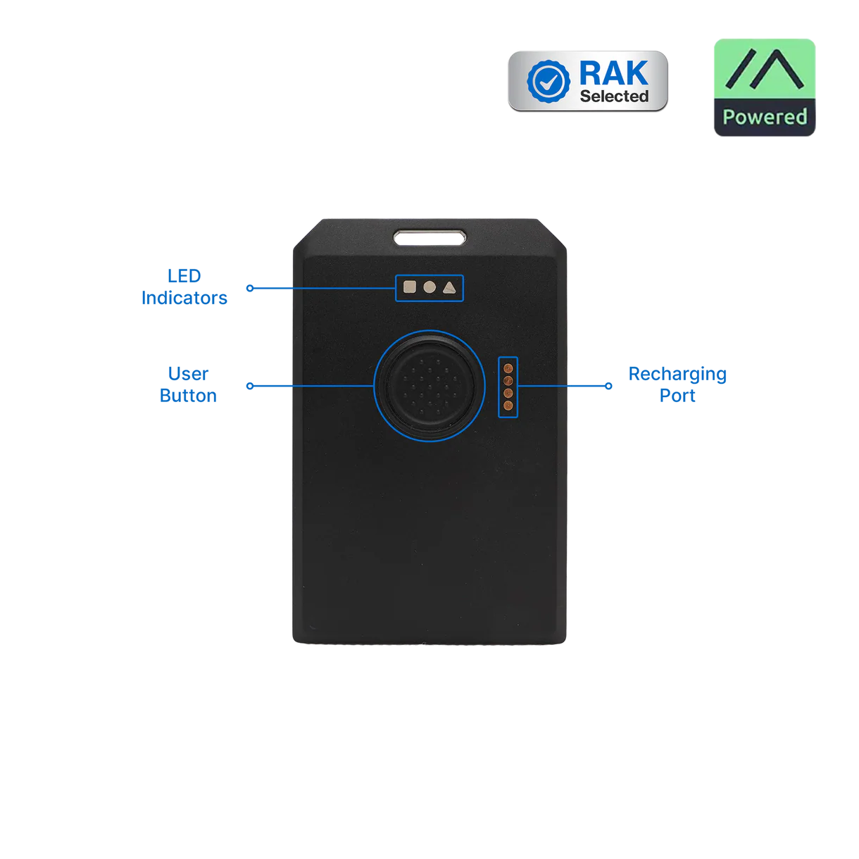 WisMesh Tag - Pocket-Sized Meshtastic & MeshCore GPS Tracker (EU868)