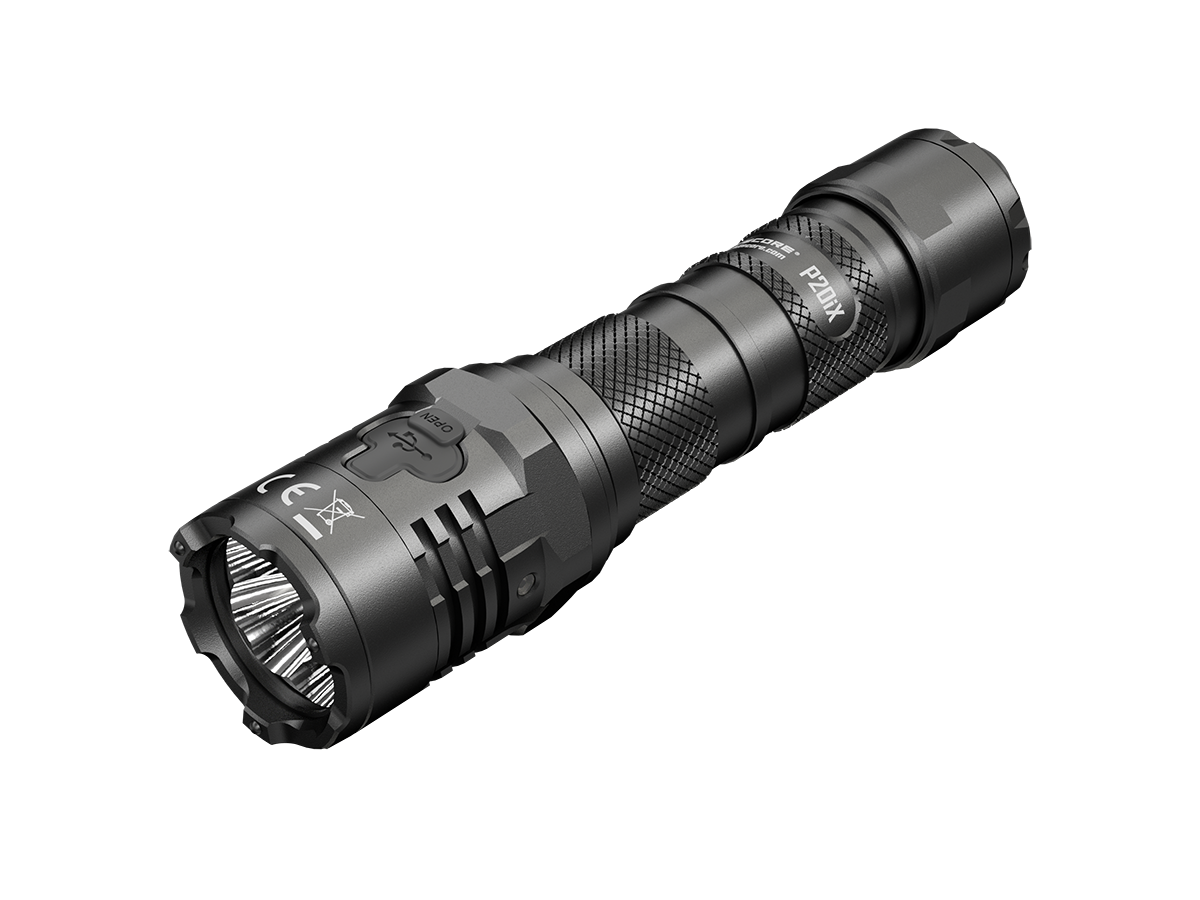 Nitecore P20iX Kompakt-Taschenlampe