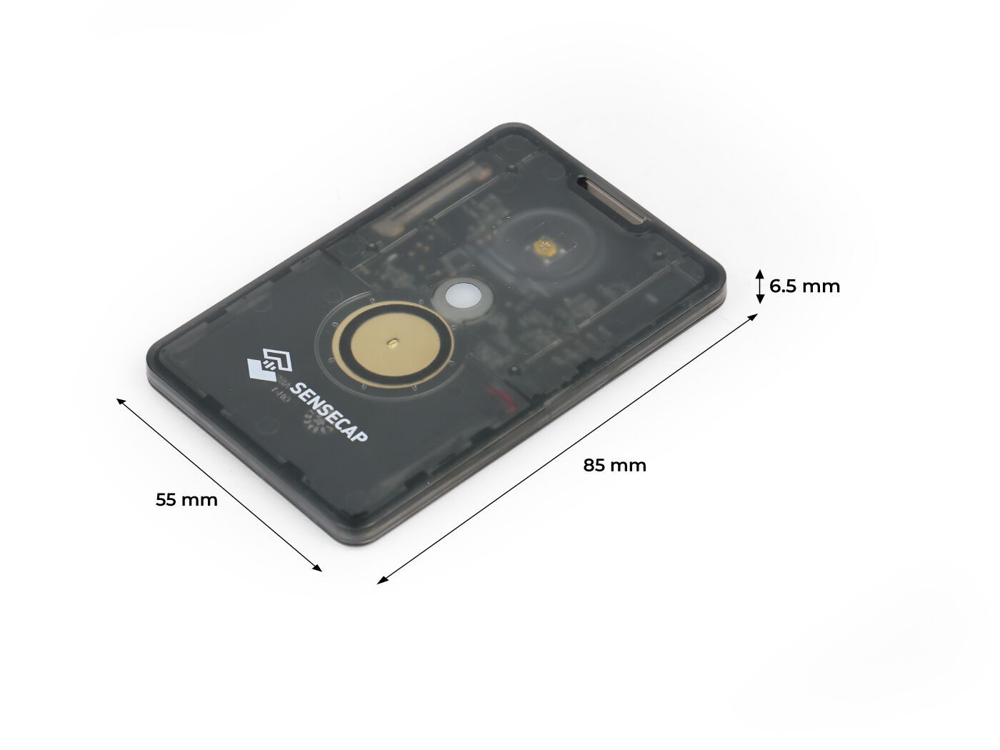 SenseCAP Card Tracker T1000-E für Meshtastic und MeshCore