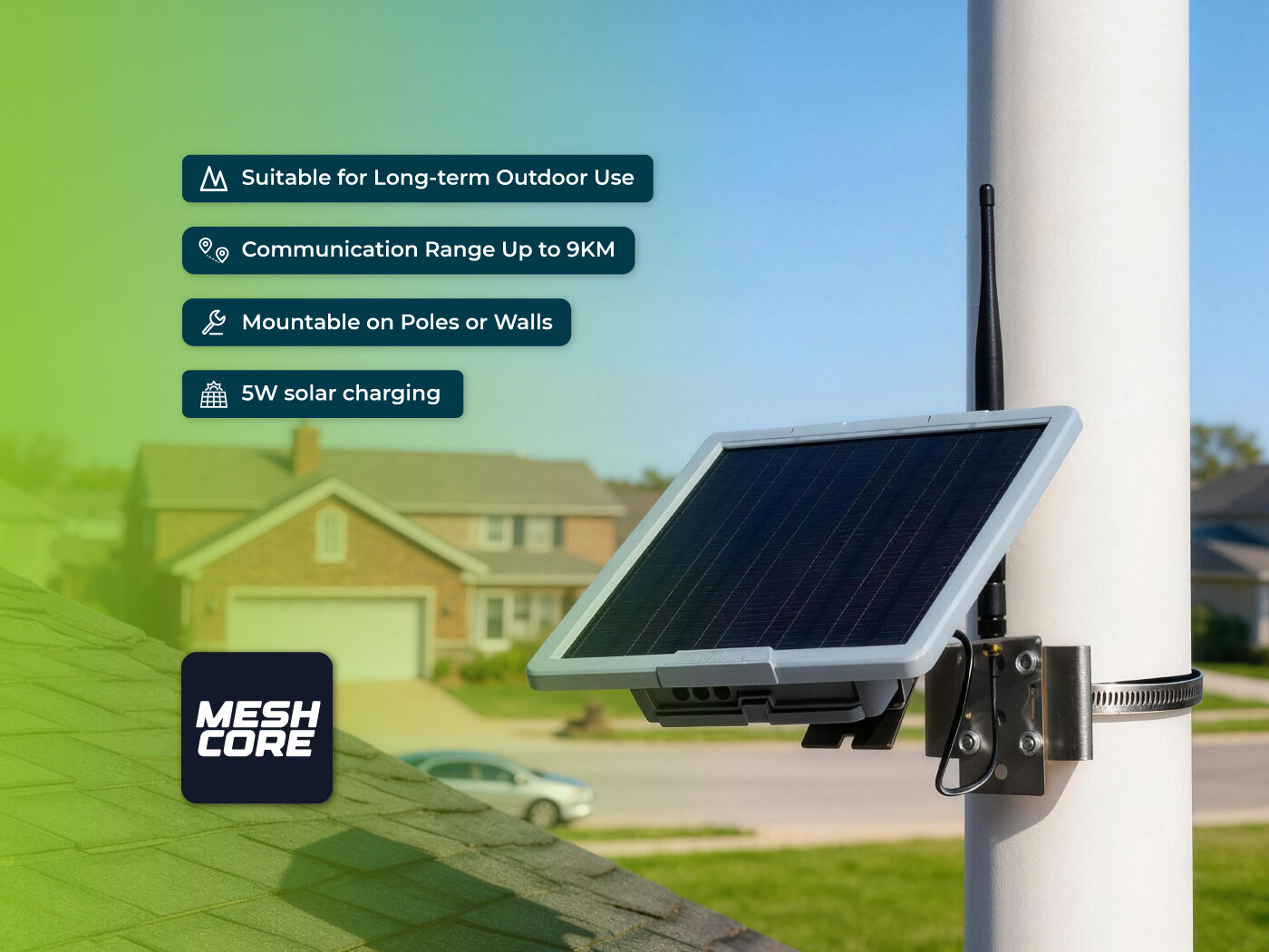 SenseCAP Solar Node P1-Pro MeshCore